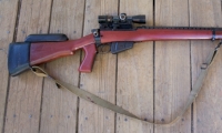 moviegunguy.com, movie prop rifles, Lee-Enfield Sporterized Hunting Rifle