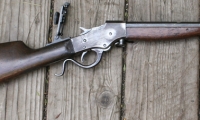 moviegunguy.com, Single shot .22 breach-loading  lever action rifle