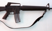 moviegunguy.com, movie prop rifles, M16A2 Assault Rifle