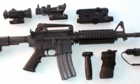 moviegunguy.com, movie prop rifles, replica M4 Carbine