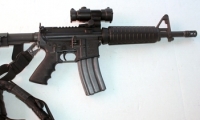 moviegunguy.com, movie prop rifles, replica M4 Carbine