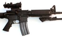 moviegunguy.com, movie prop rifles, M4 Carbine with Optics and Bipod