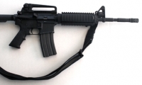 moviegunguy.com, movie prop rifles, replica M4 Carbine