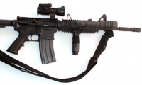 moviegunguy.com, movie prop rifles, replica M4 Carbine