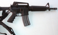 moviegunguy.com, movie prop rifles, replica M4 Carbine