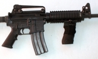 moviegunguy.com, movie prop rifles, replica M4 Carbine