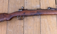moviegunguy.com, movie prop rifles, Mauser KAR98K