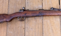 moviegunguy.com, movie prop rifles, Mauser KAR98K