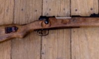 moviegunguy.com, movie prop rifles, Mauser KAR98K