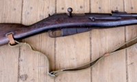 moviegunguy.com, movie prop rifles, Mosin-Nagant Bring Back Carbine