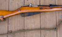 moviegunguy.com, movie prop rifles, Mosin-Nagant Carbine