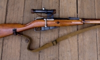 moviegunguy.com, movie prop rifles, Mosin-Nagant Sniper