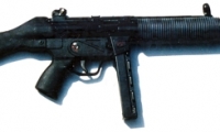 moviegunguy.com, movie prop rifles, replica MP5SD