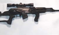 moviegunguy.com, movie prop rifles, NHM 91 with Scope