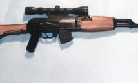 moviegunguy.com, movie prop rifles, NHM 91 Sniper Rifle