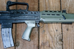 moviegunguy.com, movie prop assault weapons, Non-firing replica British SA80 ( L85A1) Assault Rifle