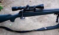 moviegunguy.com, movie prop rifles, Remington 700 with Scope