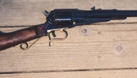 moviegunguy.com, movie prop rifles, Remington Revolving Carbine