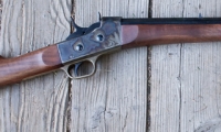 moviegunguy.com, movie prop rifles, Remington Rolling Block