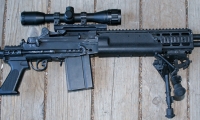 moviegunguy.com, movie prop rifles, Replica M1A1 EBR sniper rifle