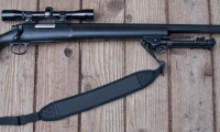 moviegunguy.com, movie prop rifles, Remington 700-style heavy barrel sniper rifle