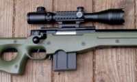 moviegunguy.com, movie prop rifles, Accuracy International AW Sniper Rifle