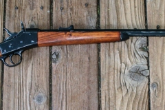 Non-firing replica Remington Rolling Block Rifle