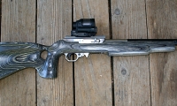 moviegunguy.com, movie prop rifles, Volquartsen Custom Target Rifle