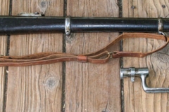 Remington Rolling Block Rifle with bayonet