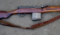 moviegunguy.com, movie prop rifles, Russian WWII SVT-40
