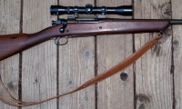 moviegunguy.com, movie prop rifles, Sporterized 03 Scoped Rifle