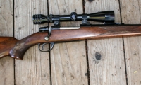 moviegunguy.com, movie prop rifles, Husqvarna Bolt Action Rifle with Scope