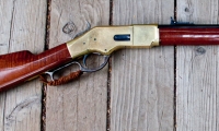 moviegunguy.com, movie prop rifles, 1866 Winchester "Yellow Boy"