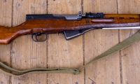 moviegunguy.com, movie prop rifles, SKS Paratrooper