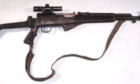 moviegunguy.com, movie prop rifles, SKS Russian Sniper Rifle