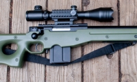 moviegunguy.com, movie prop rifles, Accuracy International AW Sniper rifle