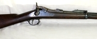 moviegunguy.com, movie prop rifles, 1873 US Cavalry Springifled Trapdoor Rifle