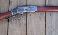 moviegunguy.com, movie prop rifles, 1873 Winchester Rifle