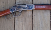 moviegunguy.com, movie prop rifles, 1873 Winchester Rifle