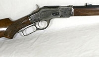 moviegunguy.com, movie prop rifles, 1873 Winchester Border Rifle