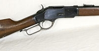 moviegunguy.com, movie prop rifles, 1873 Winchester Carbine