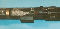 prop specialty guns, replica AT4 Rocket Launcher