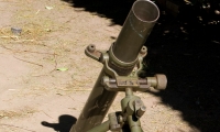 prop specialty guns, replica 60mm Mortar
