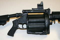 Rubber Milkor Grenade Launcher