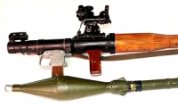 prop specialty guns, replica NVA RPG7