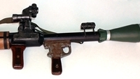 prop specialty guns, replica NVA RPG7