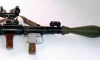 prop specialty guns, replica NVA RPG7