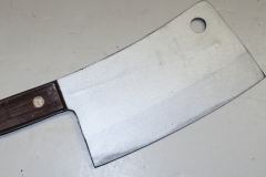 moviegunguy.com,  Specialty Props, Rubber Meat Cleaver