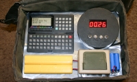 moviegunguy.com,  Specialty Props, Fake Bomb with countdown-clock