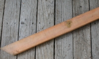moviegunguy.com,  Specialty Props, Rubber wooden 2 X 4